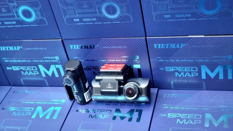 VIETMAP SPEEDMAP M1 Camera Hành Trình HOT Và Đầy Đủ Tính Năng Nhất Hiện ...