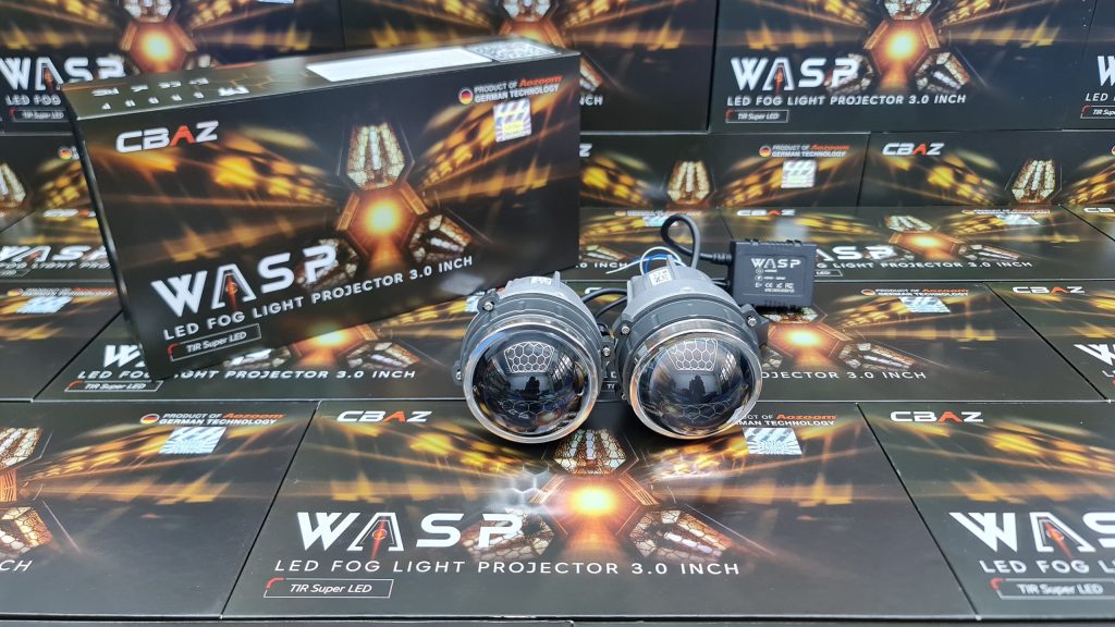 Wasp Fog Light 3.0 Inch CBAZ