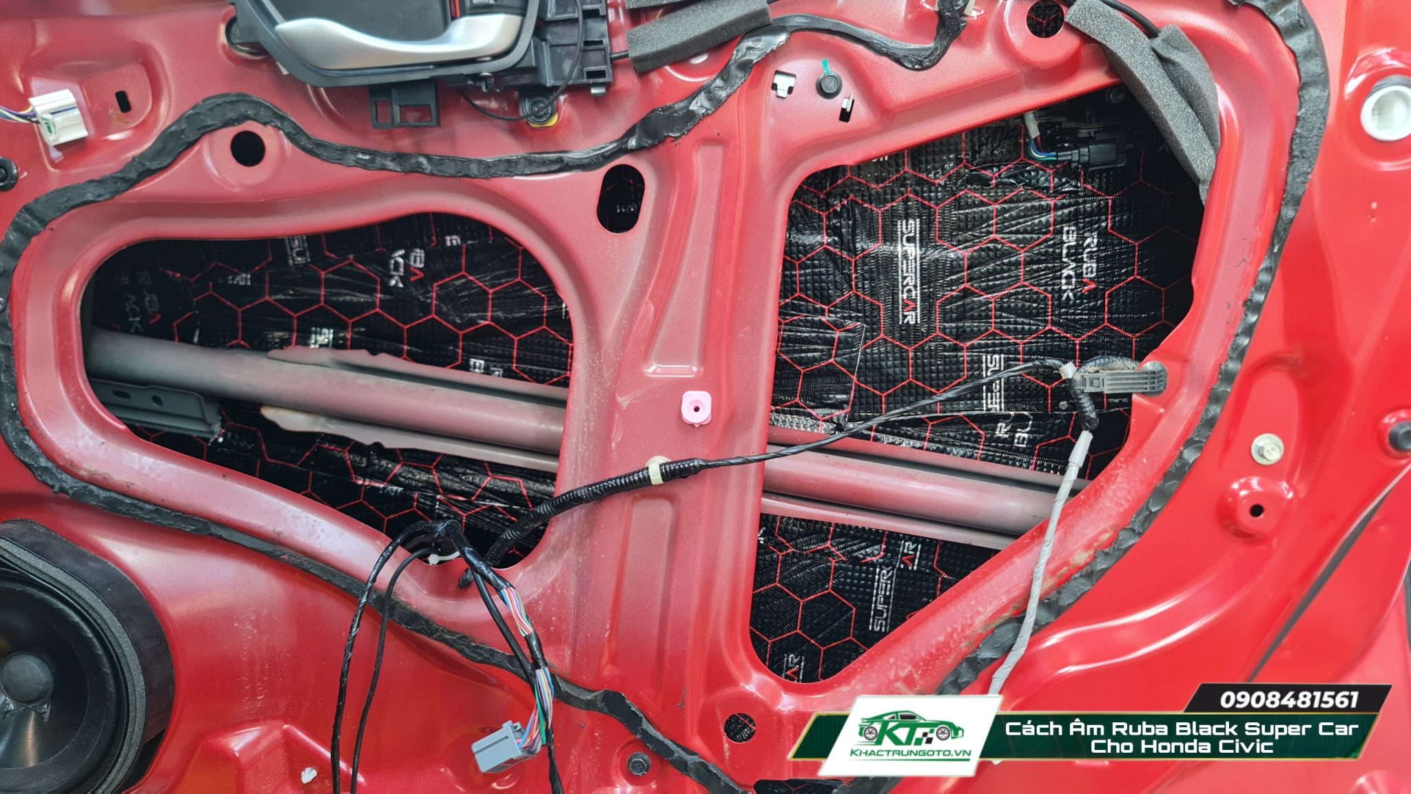 Độ Âm Thanh ALPINE S-Series Kết Hợp DSP PXE-R500 6 Kênh Cho Civic 2018 ...