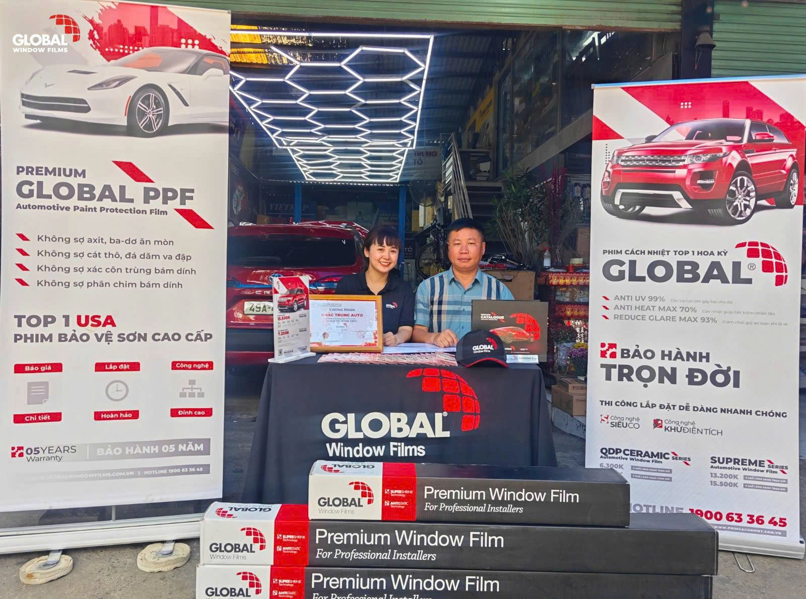 Dán Phim Cách Nhiệt GLOBAL SUPREME: Tăng Trải Nghiệm Lái Xe Mát Mẻ, Thoải Mái 10