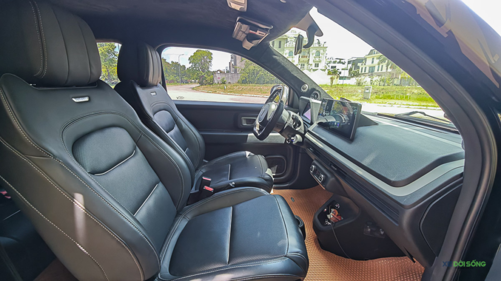 Chi hơn 170 triệu đồng, VinFast Minio Green lột xác toàn diện qua bàn tay của Khắc Trung Auto 11
