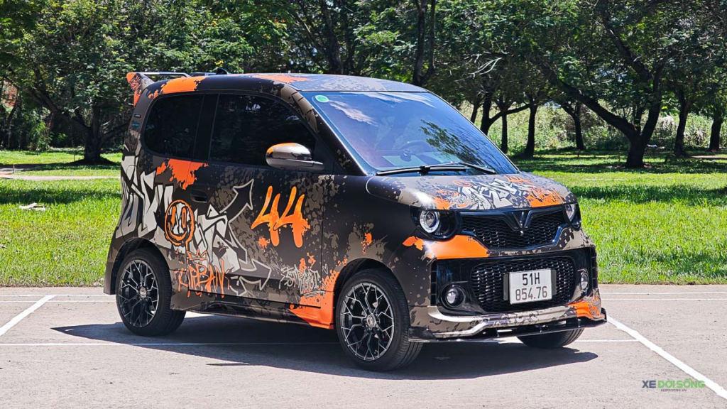 Chi hơn 170 triệu đồng, VinFast Minio Green lột xác toàn diện qua bàn tay của Khắc Trung Auto 1