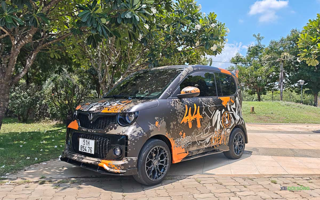 Chi hơn 170 triệu đồng, VinFast Minio Green lột xác toàn diện qua bàn tay của Khắc Trung Auto 12