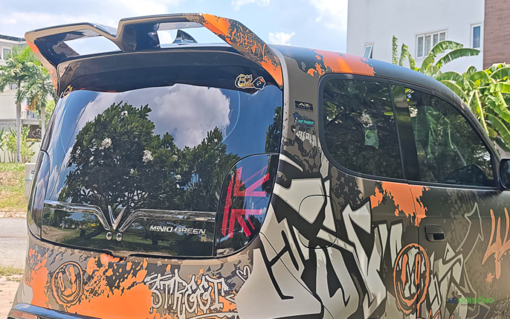Chi hơn 170 triệu đồng, VinFast Minio Green lột xác toàn diện qua bàn tay của Khắc Trung Auto 13