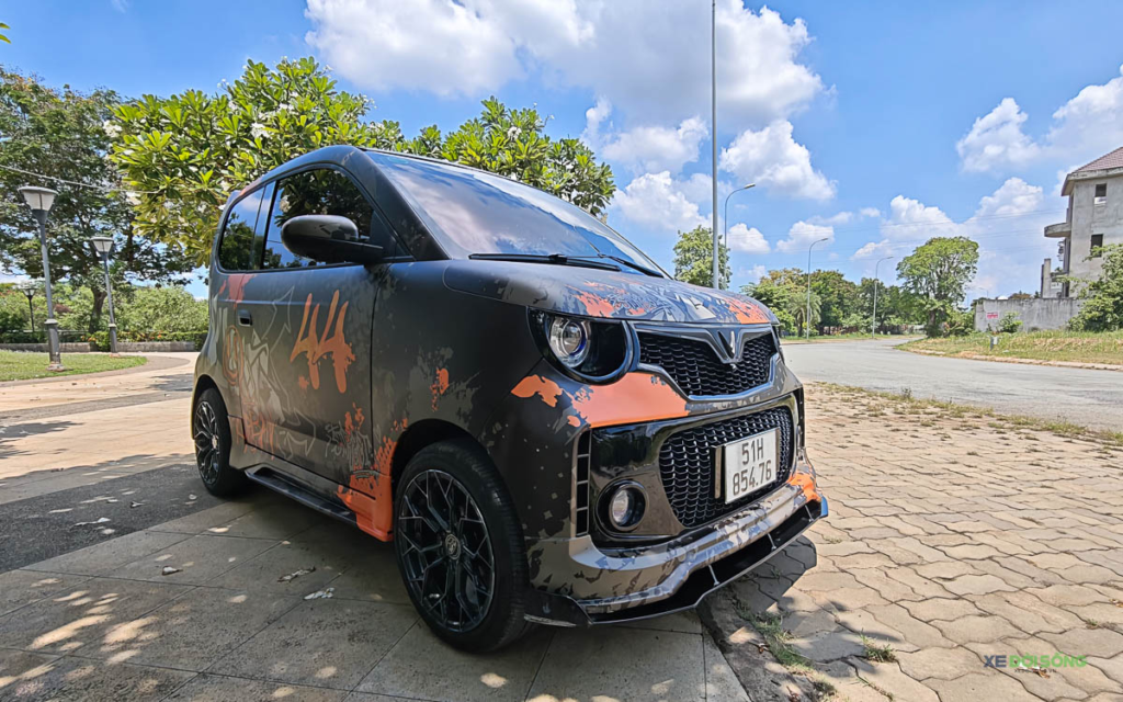Chi hơn 170 triệu đồng, VinFast Minio Green lột xác toàn diện qua bàn tay của Khắc Trung Auto 3