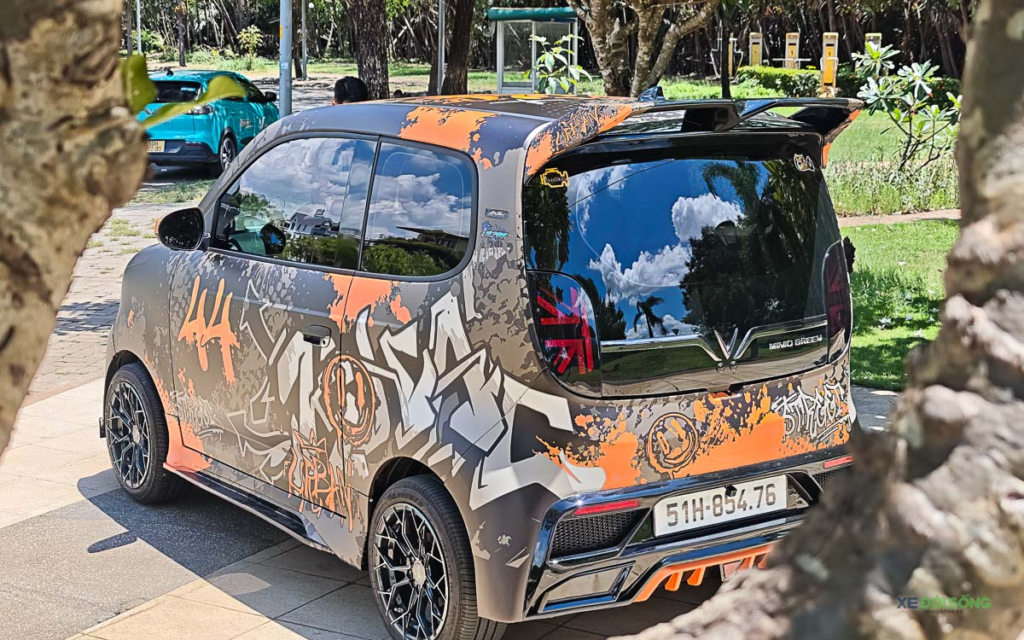 Chi hơn 170 triệu đồng, VinFast Minio Green lột xác toàn diện qua bàn tay của Khắc Trung Auto 5